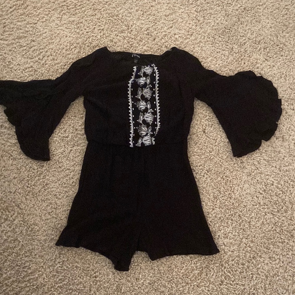 Black romper kids